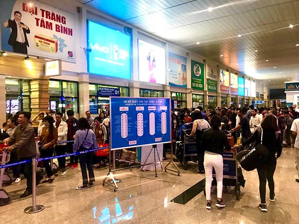 VIAGS phục vụ hơn 1,2 triệu hành khách về thăm quê trong 10 ngày trước Tết Mậu Tuất