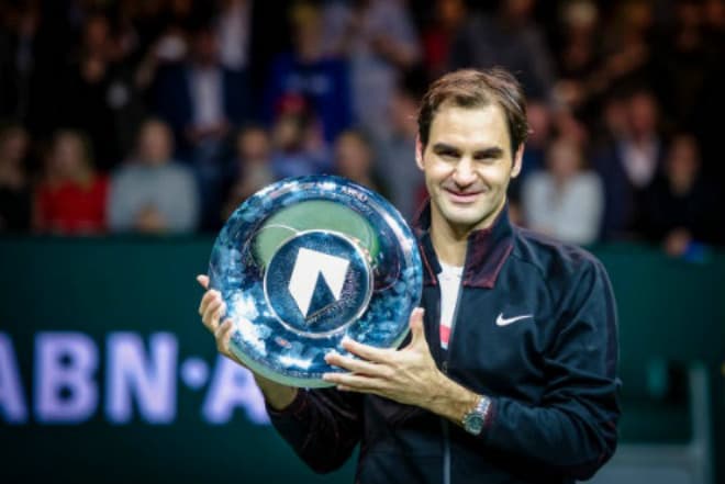 Roger Federer vô địch Giải quần vợt Rotterdam Open