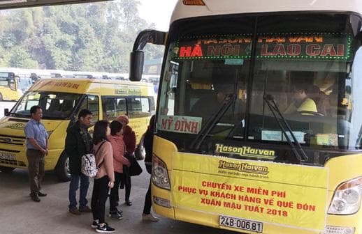 Những chuyến xe tình nghĩa