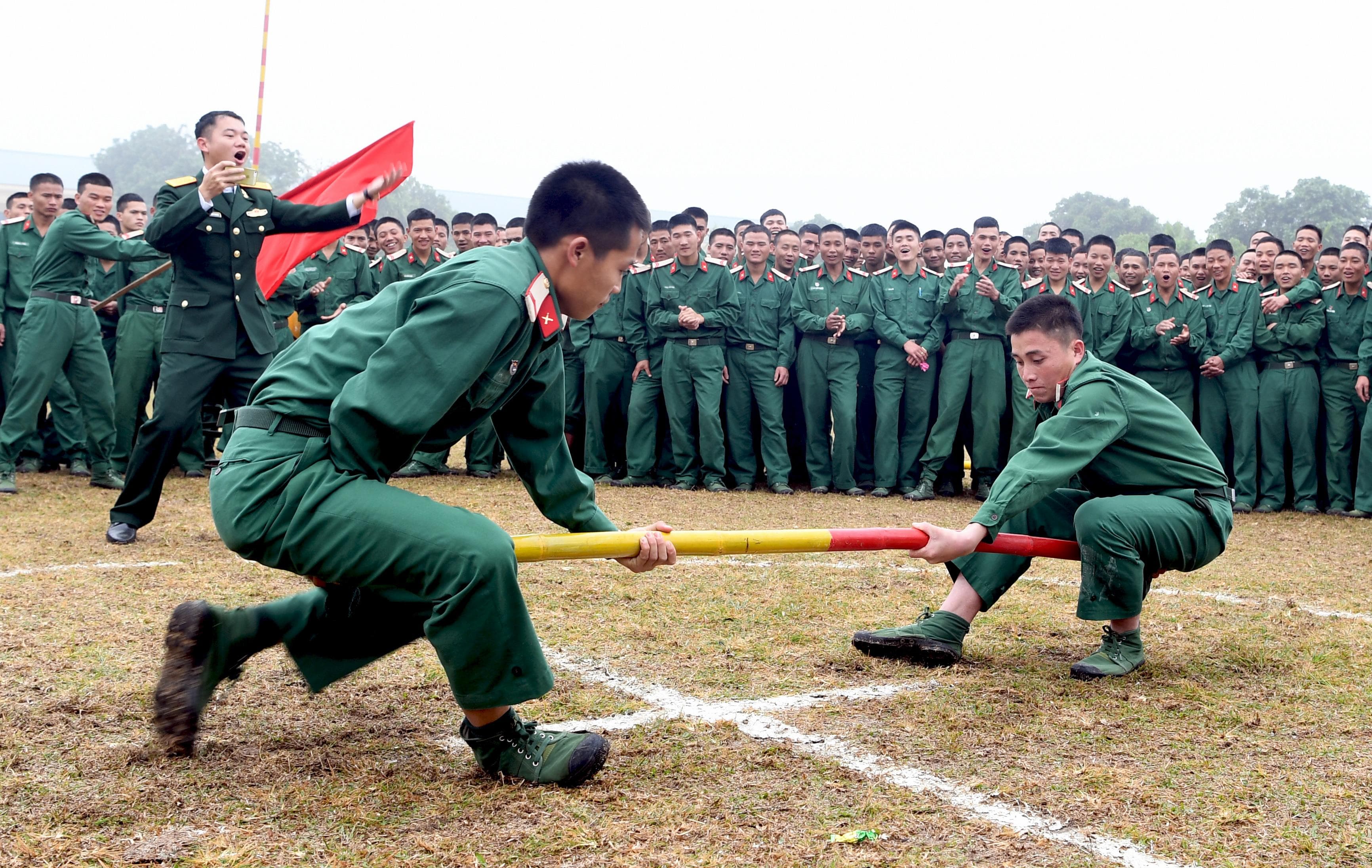 Vui xuân chiến sĩ