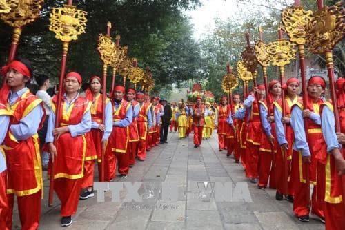 Phó Thủ tướng Vũ Đức Đam dự Lễ khai Hội chùa Bái Đính