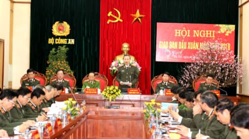 Bảo đảm an ninh, trật tự đầu Xuân Mậu Tuất 2018