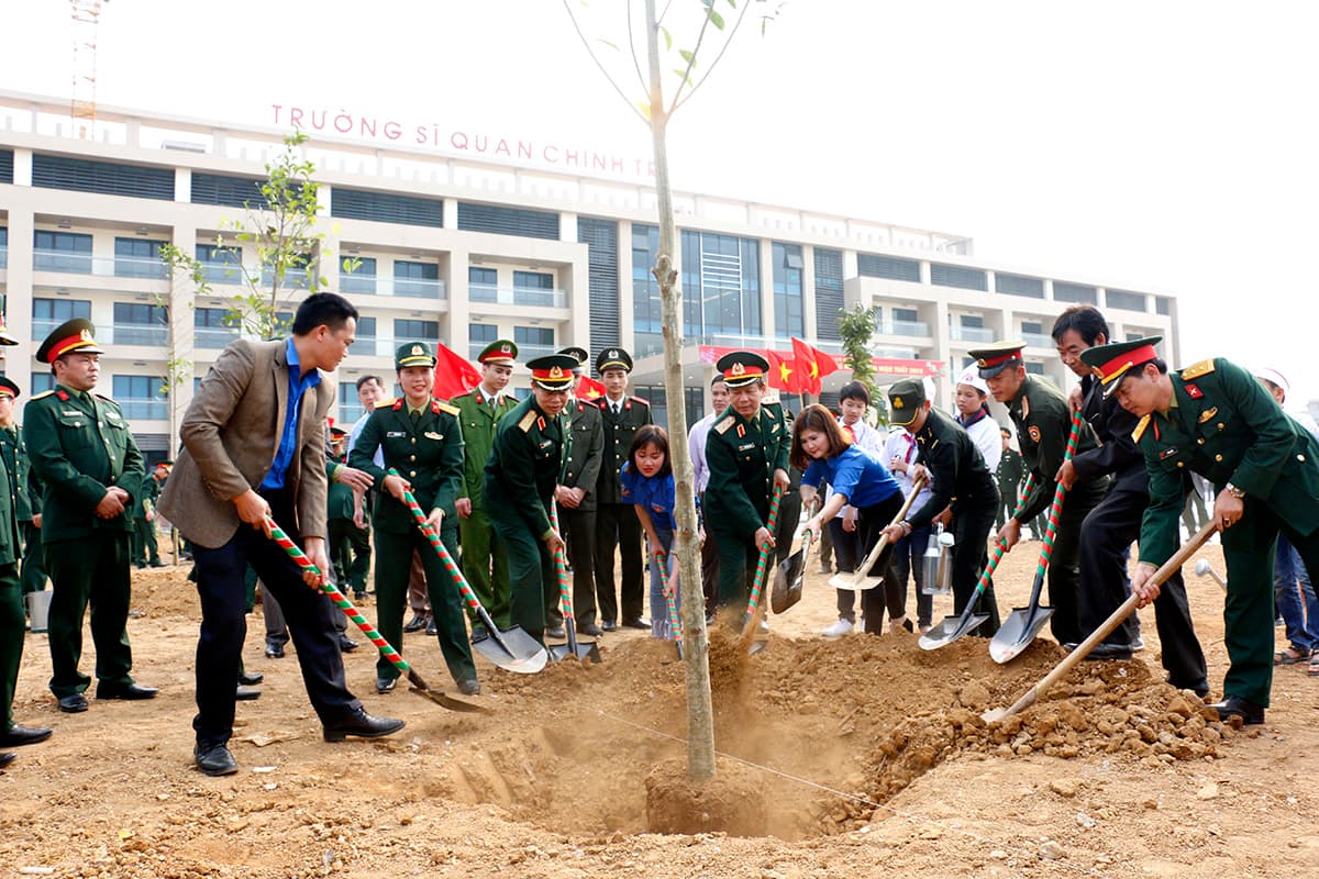 Phát động Tết trồng cây “Đời đời nhớ ơn Bác Hồ”