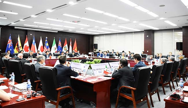 Cánh cửa hẹp cho Anh vào CPTPP