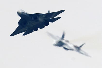 Máy bay thế hệ thứ 5 PAK FA đã tới Syria?