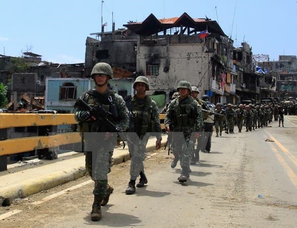 Philippines cảnh báo các tay súng khủng bố tìm cách trở lại Marawi