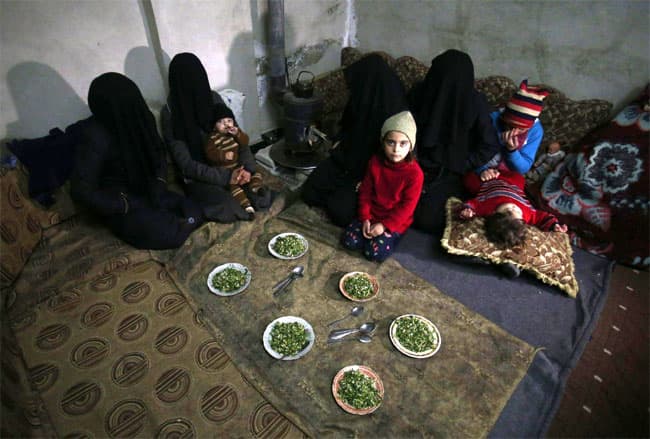 “Địa ngục trần gian” mang tên Đông Ghouta