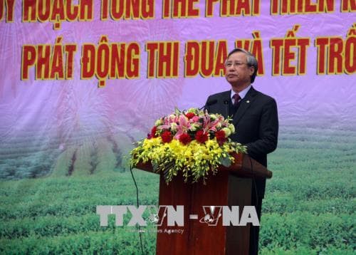 Công bố Quy hoạch tổng thể phát triển Khu du lịch Quốc gia Tân Trào