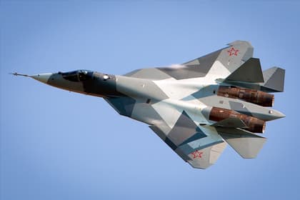 Vệ tinh gián điệp Israel phát hiện vị trí máy bay thế hệ 5 Su-57 ở Syria