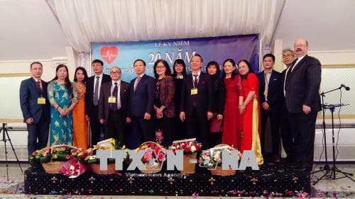 Hội Y Dược Việt Nam tại Liên bang Nga kỷ niệm 20 năm thành lập