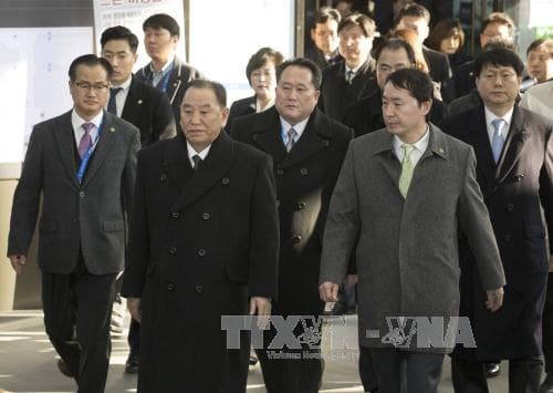 Hàn Quốc và Triều Tiên đánh giá Olympic PyeongChang tạo "cơ hội ý nghĩa" cho hòa bình