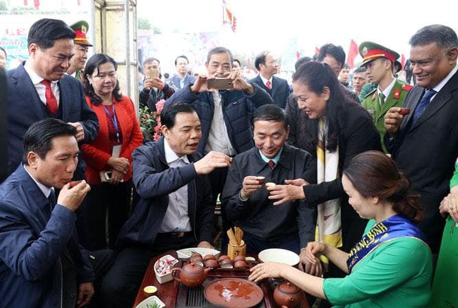 Các địa phương tổ chức lễ hội đầu xuân