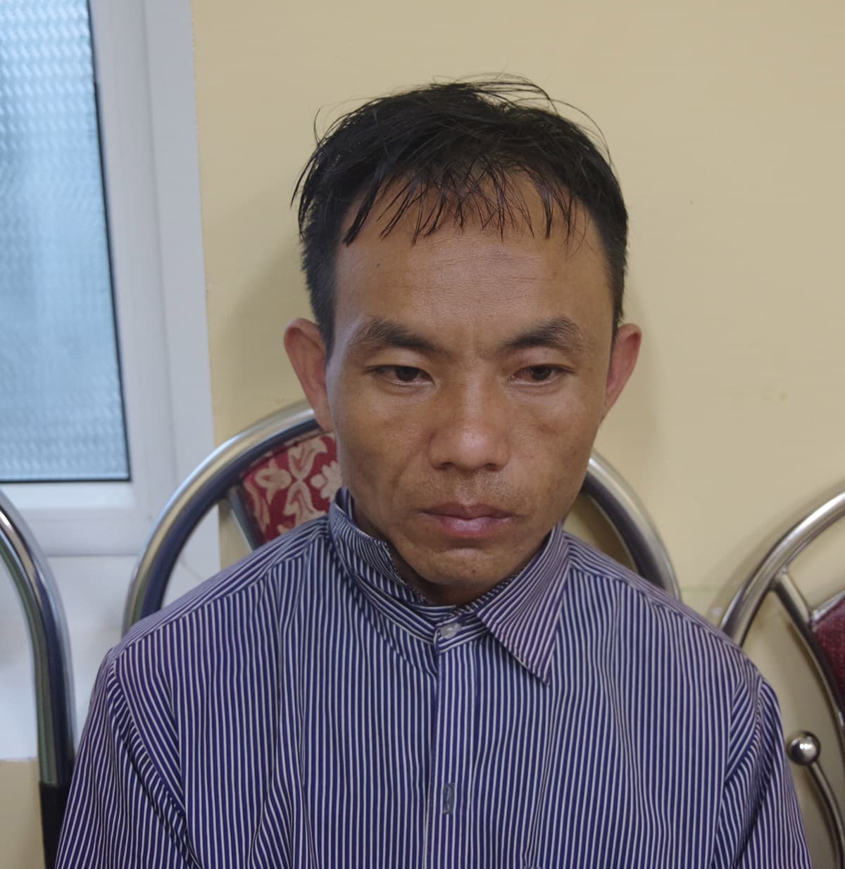 Bắt đối tượng tàng trữ chất ma túy sử dụng súng và lựu đạn