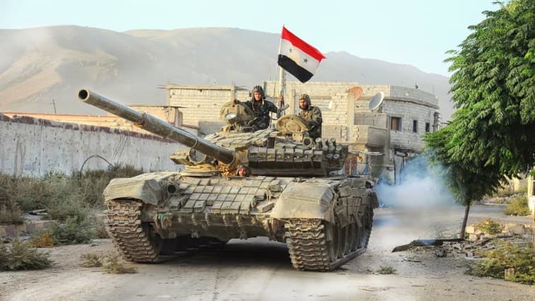 Lực lượng chính phủ Syria giành lại một phần khu vực chiến lược ngoại vi Damascus