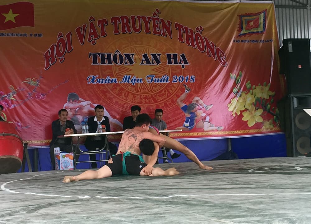Nét đẹp Lễ hội Đình làng An Hạ