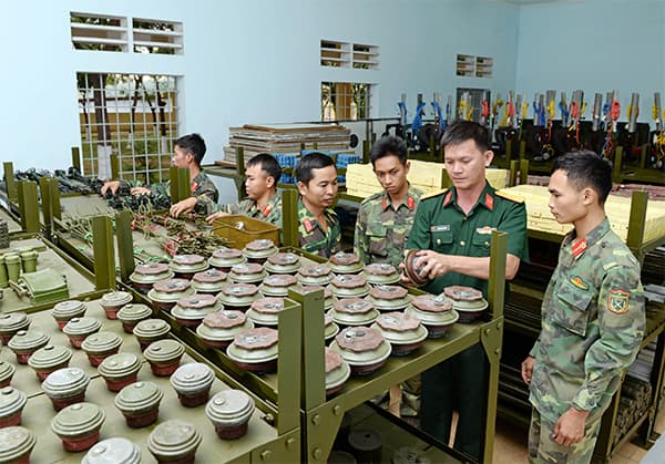 Chuẩn bị huấn luyện chu đáo, hiệu quả