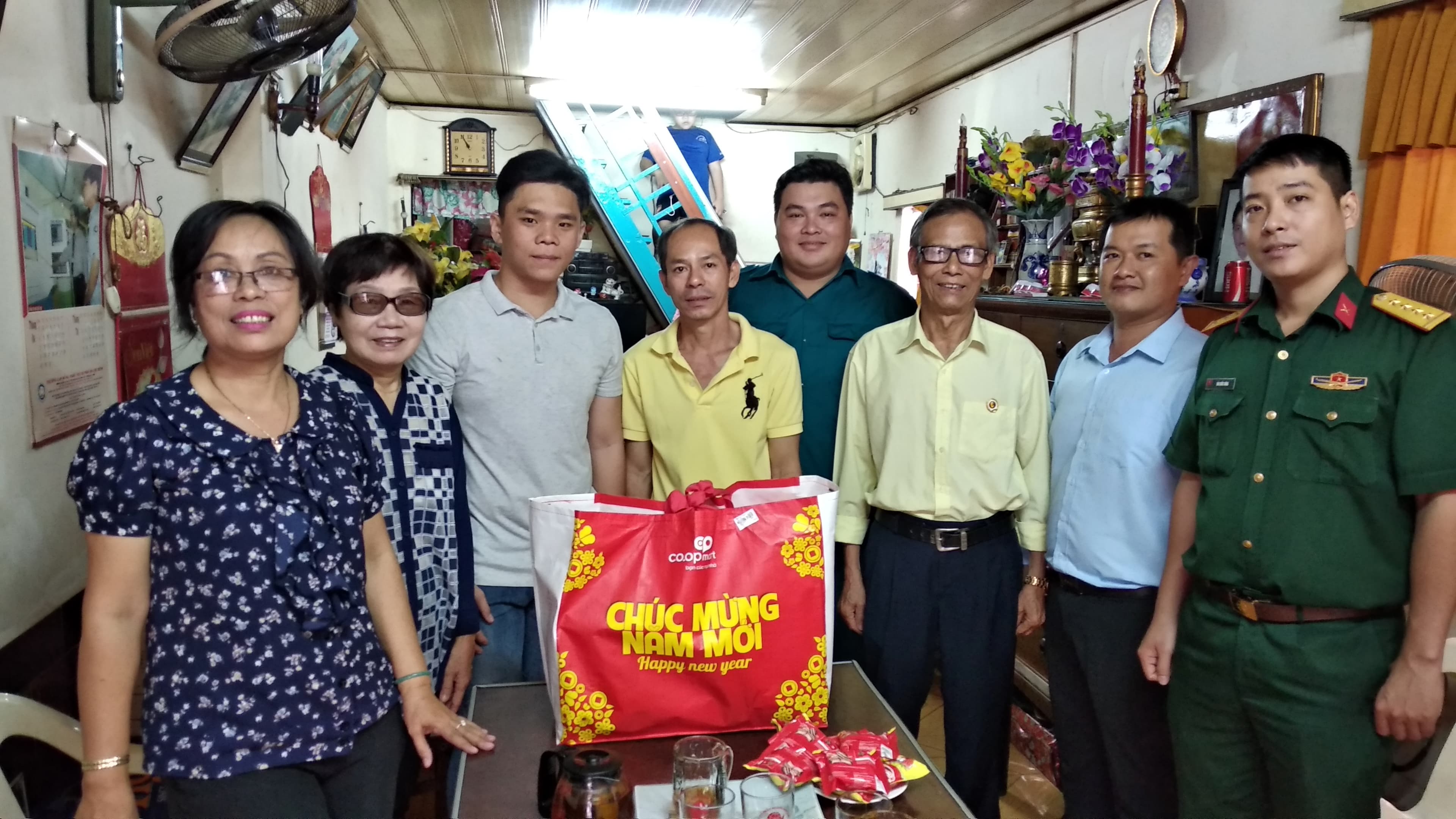 Rộn ràng khí thế chuẩn bị tòng quân