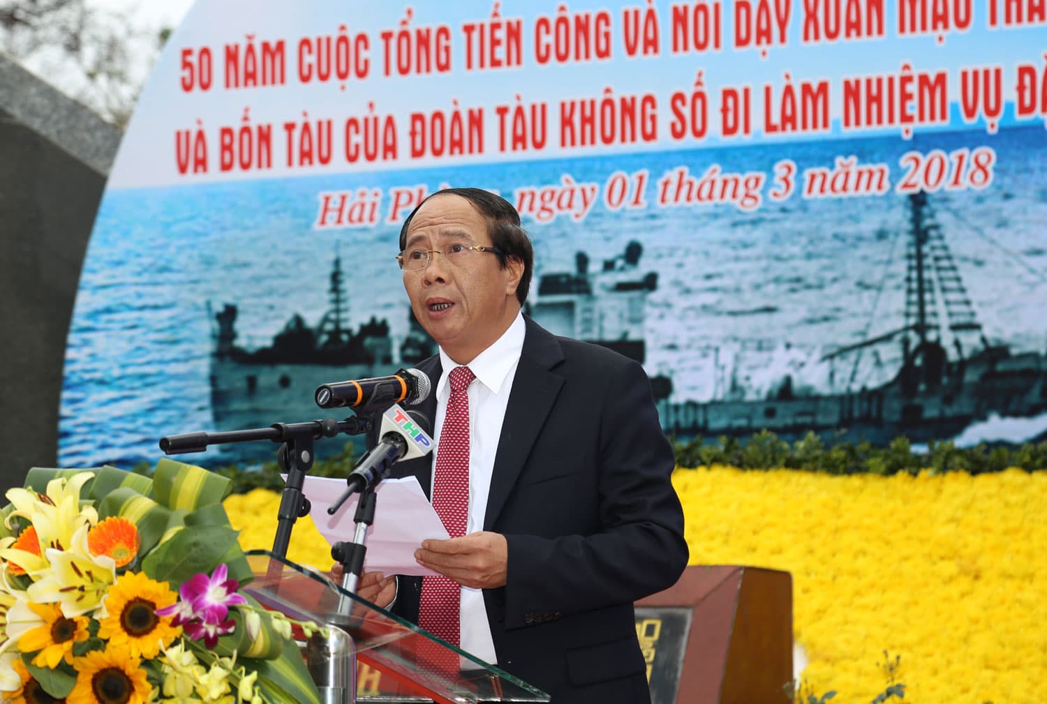 Kỷ niệm 50 năm bốn tàu của Đoàn tàu Không số đi làm nhiệm vụ đặc biệt