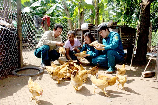 Điểm tựa tin cậy nơi biên giới