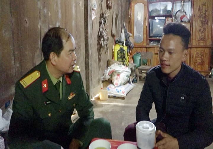 Khúc quân hành vùng lũ
