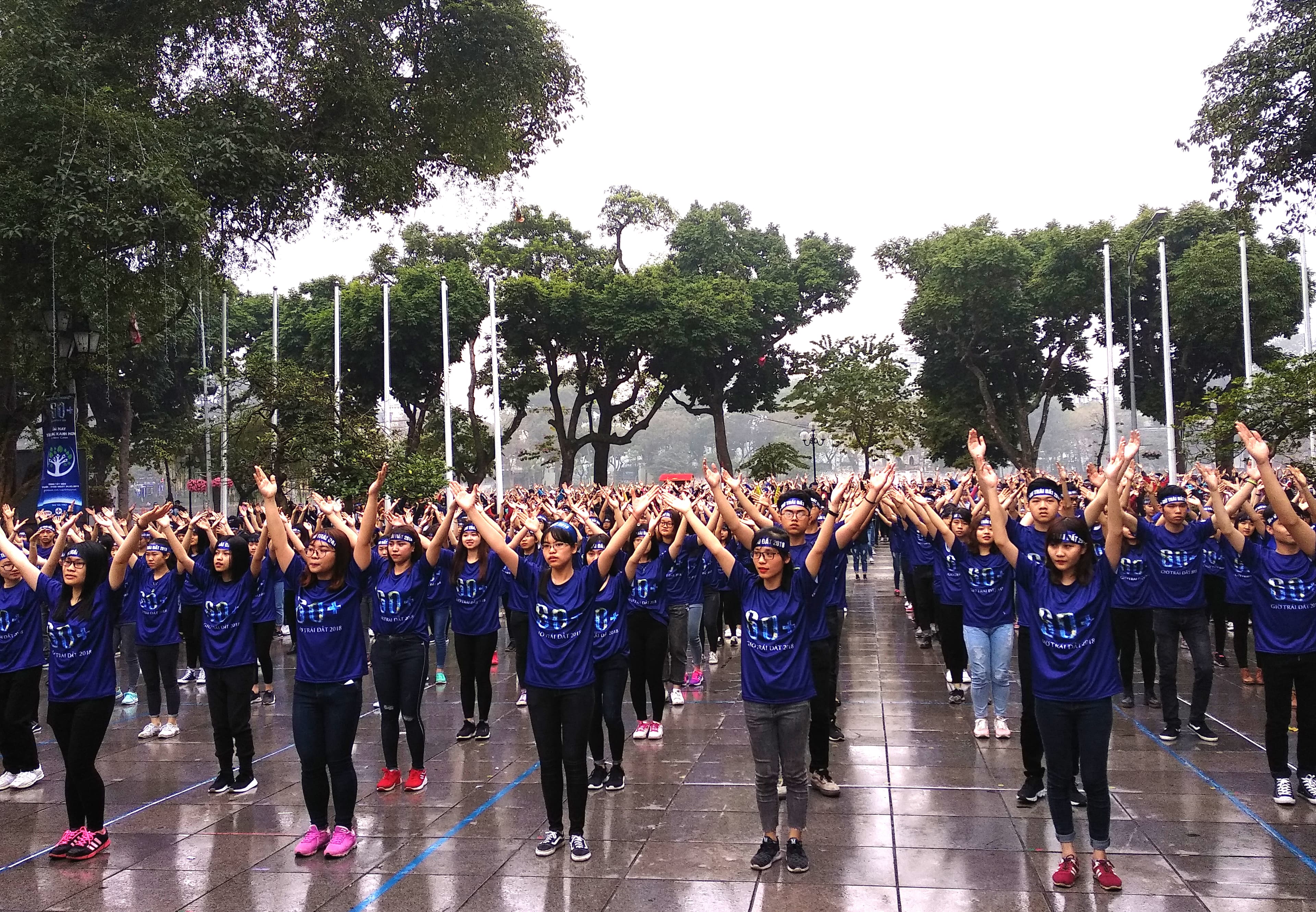 Nhiều hoạt động hưởng ứng chiến dịch “Giờ Trái đất năm 2018”