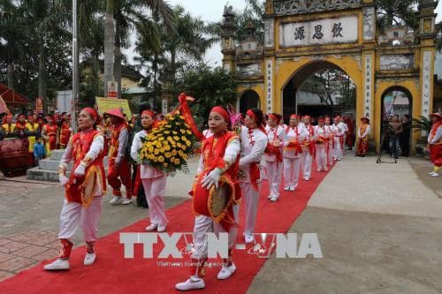 Khai hội Kinh Dương Vương Xuân Mậu Tuất 2018