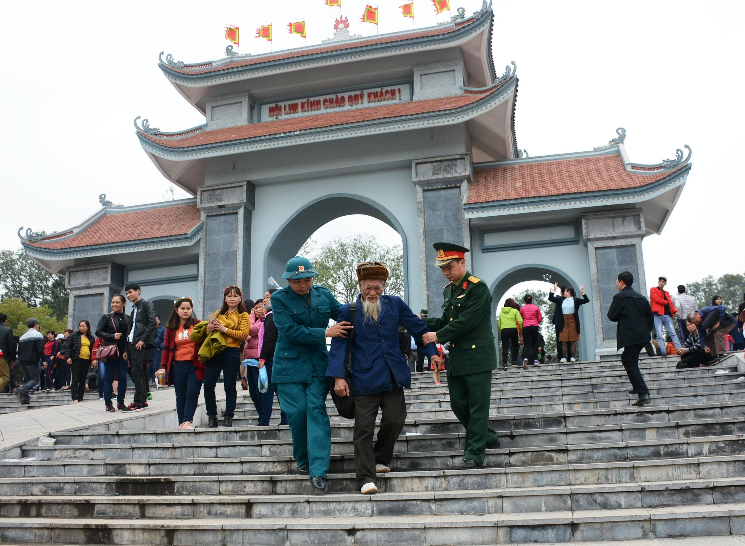 Lực lượng vũ trang huyện Tiên Du với ba "ngày hội"