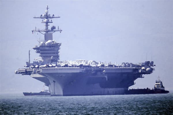 Nhận diện khí tài hàng không trên USS Carl Vinson