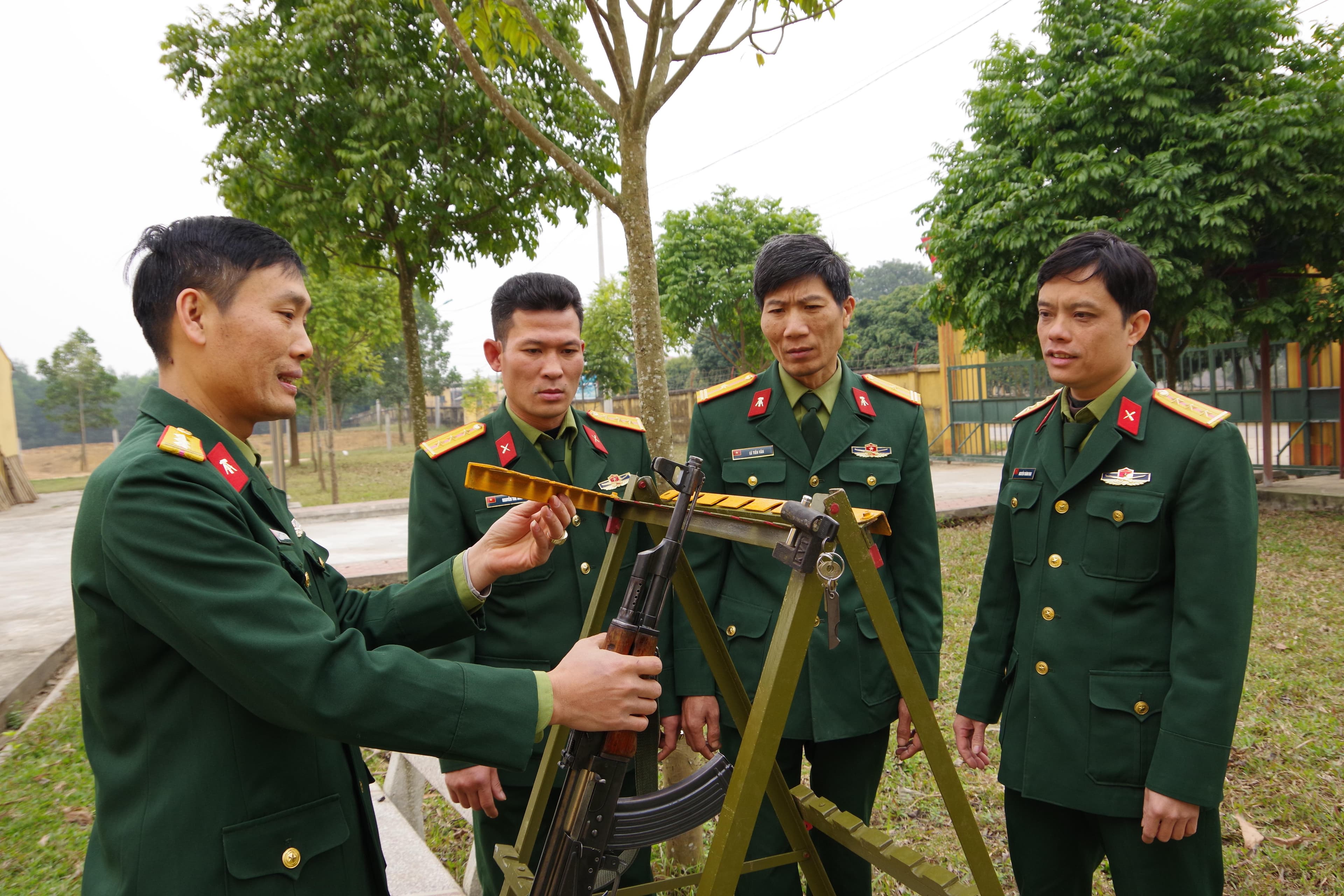Thủ kho với “cả kho” sáng kiến
