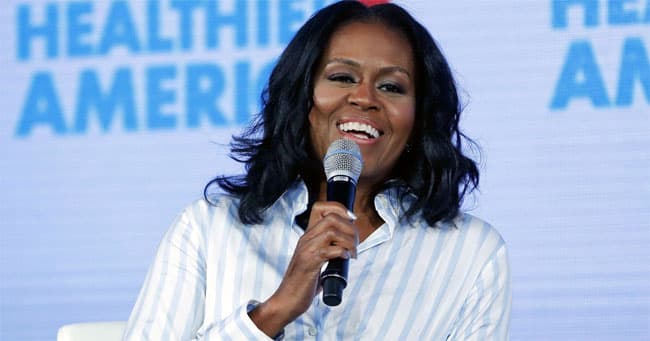 Bà Michelle Obama sắp ra mắt hồi ký