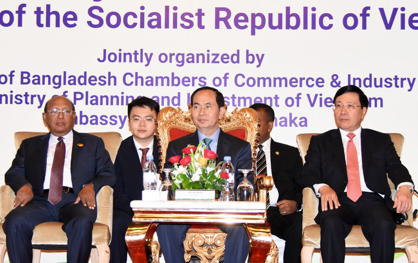 Việt Nam mong muốn thúc đẩy các hoạt động đầu tư sang Bangladesh