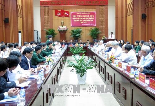 Tổng tiến công Xuân 1968: Biểu hiện tinh thần yêu nước nồng nàn của quân và dân Quảng Nam
