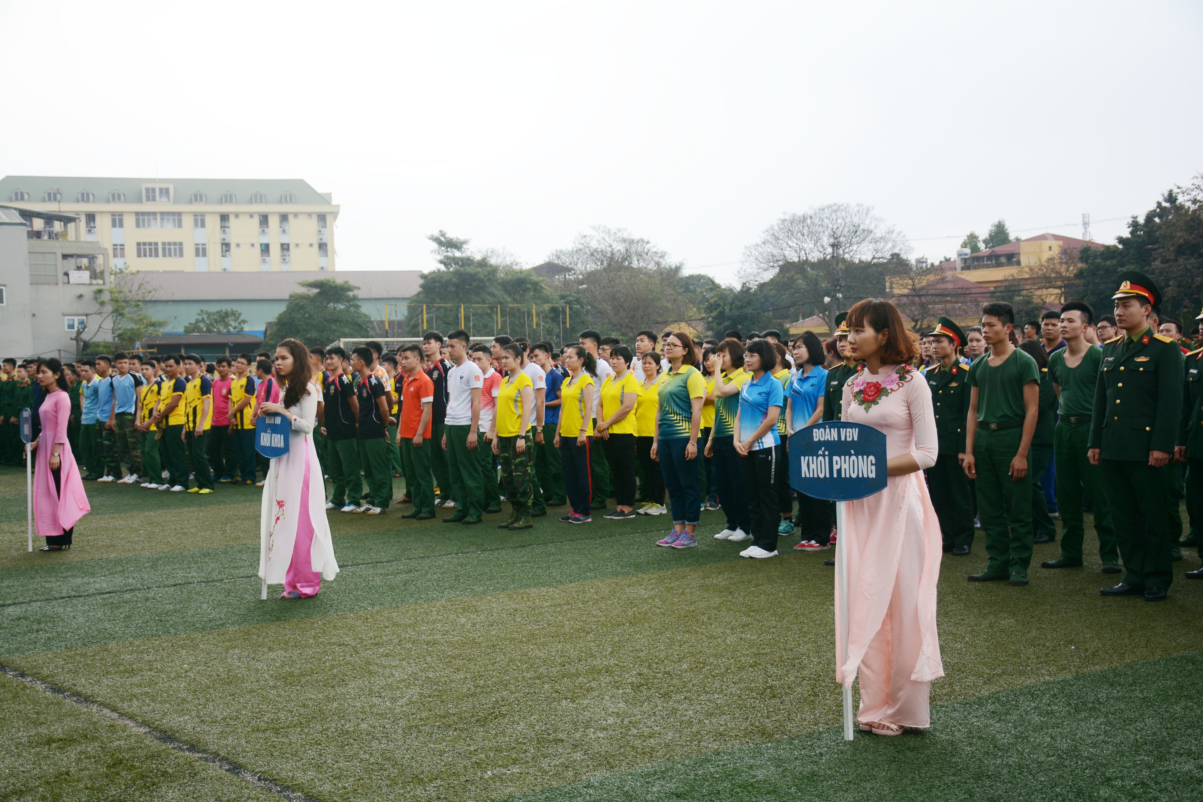 Học viện Hậu cần tổ chức giải thể thao quần chúng năm 2018