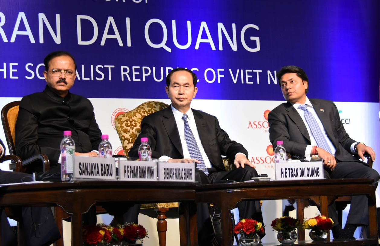 Một số hình ảnh hoạt động của Chủ tịch nước Trần Đại Quang tại Ấn Độ và Bangladesh