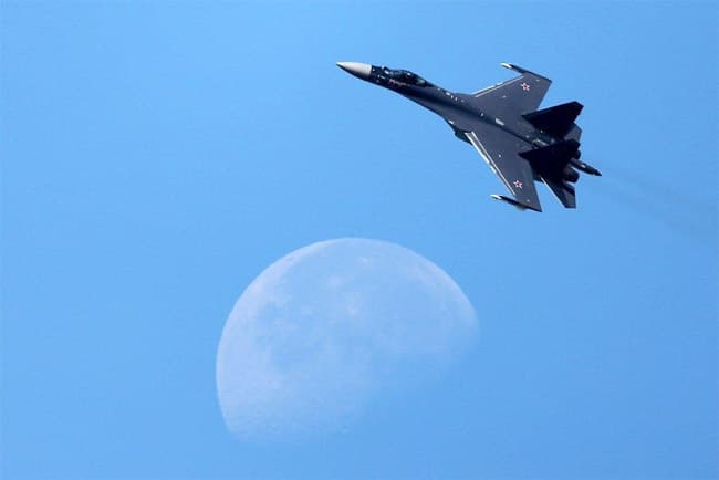 Su-35 cải tiến có thể trở thành một trong những tiêm kích tốt nhất trên thế giới
