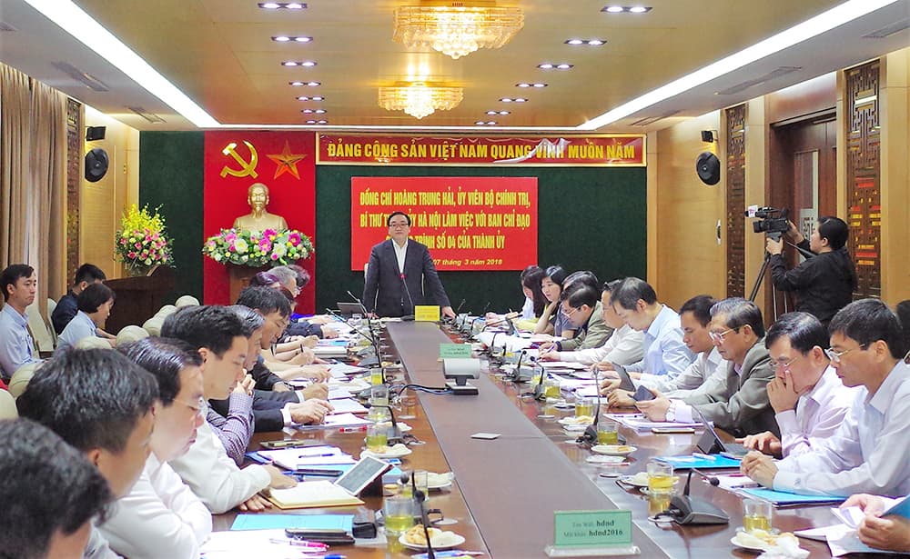 Tạo nếp sống người Hà Nội tiêu biểu cho văn hóa dân tộc