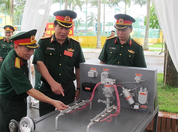 Đột phá hiệu quả công tác bảo đảm kỹ thuật