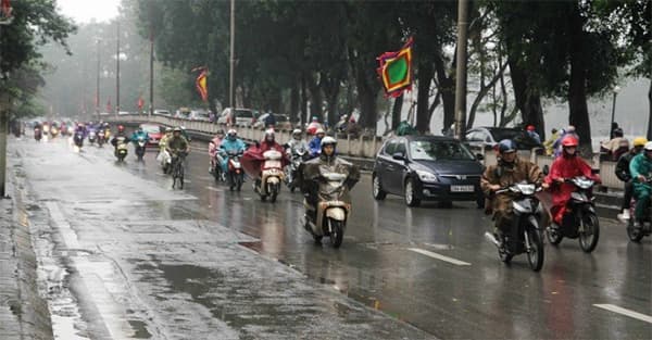 Miền Bắc mưa rét