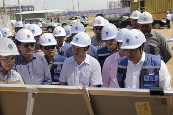 Tháo gỡ khó khăn, đẩy nhanh tiến độ Dự án Nhà máy Nhiệt điện Sông Hậu 1