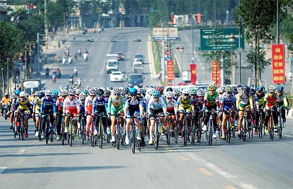 Hơn 90 tay đua tranh giải xe đạp nữ quốc tế Bình Dương-2018