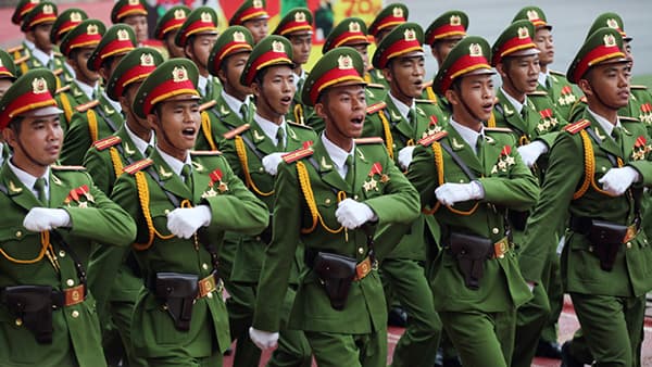Tiếp tục đẩy mạnh việc học tập và làm theo "Sáu điều Bác Hồ dạy Công an nhân dân"