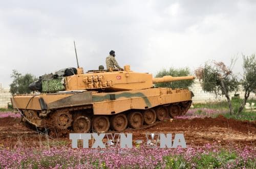 Quân đội Thổ Nhĩ Kỳ giành quyền kiểm soát địa điểm trọng yếu ở Afrin, Syria