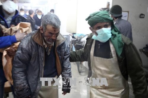 Chính phủ Syria mở hành lang nhân đạo mới ngoài khu vực Đông Ghouta