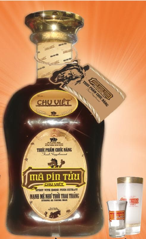 Mã Pín Tửu Chu Việt là rượu hay thực phẩm chức năng?