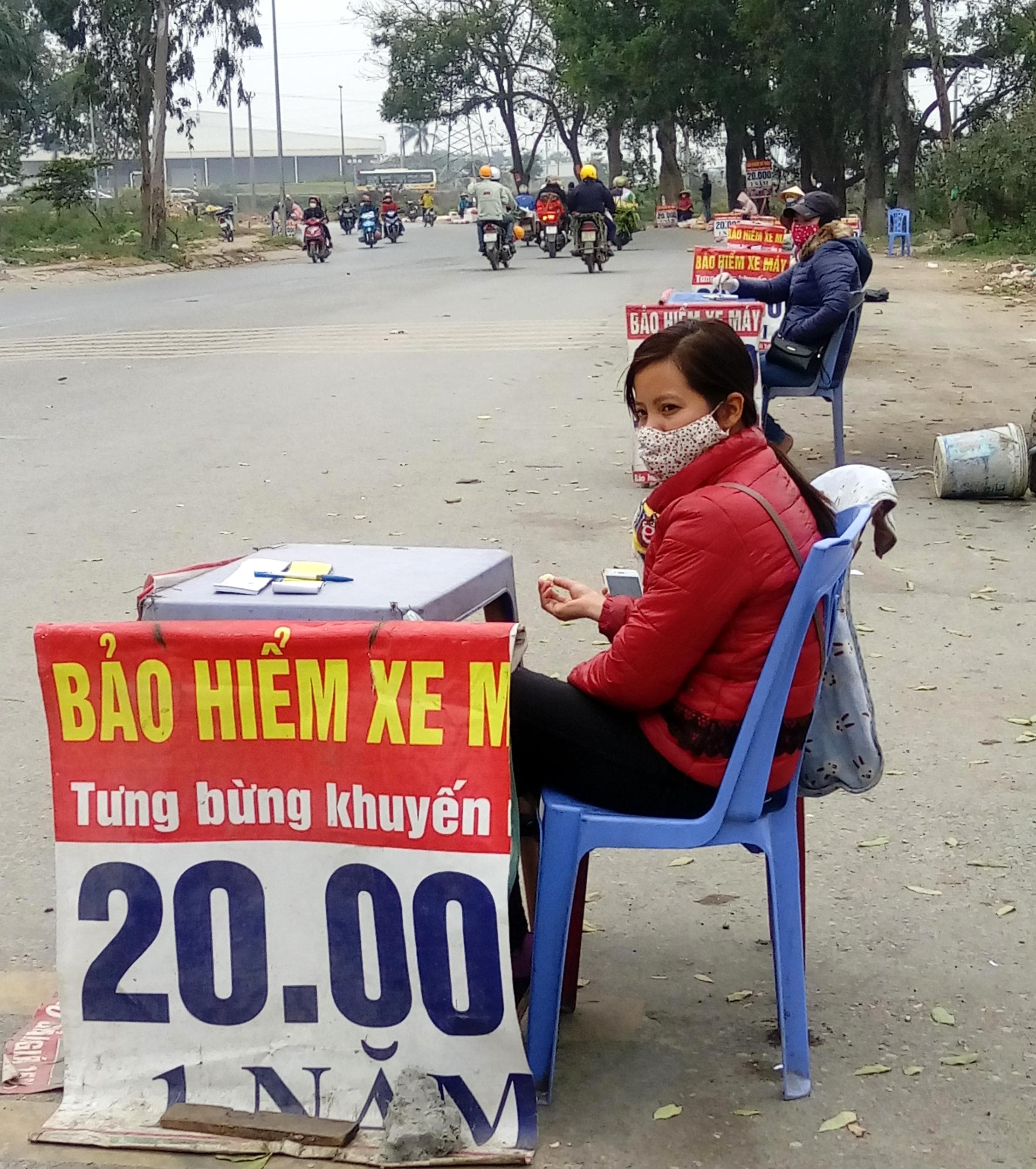 Cảnh giác khi mua bảo hiểm xe máy 20.000 đồng/năm