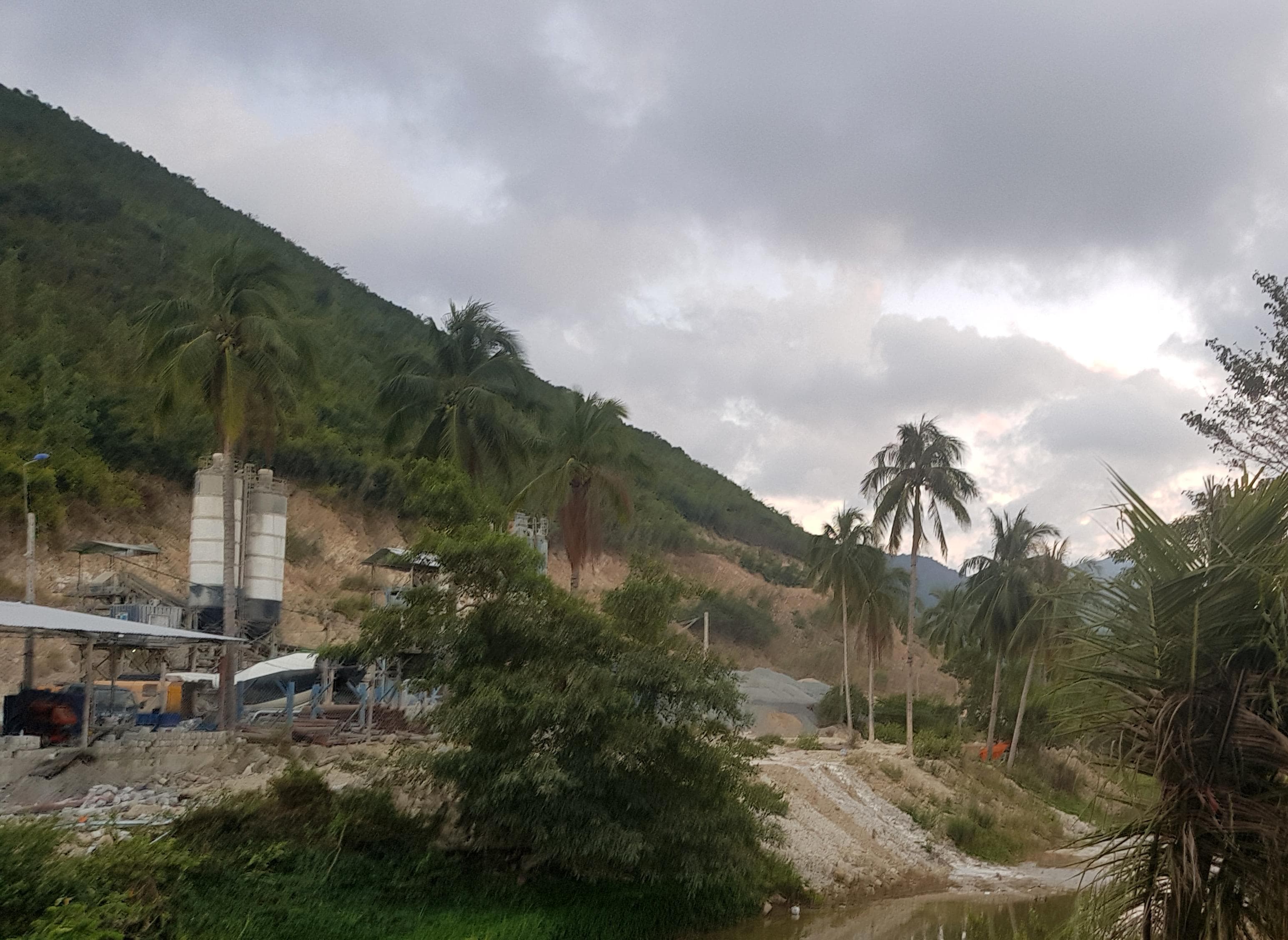 Công ty Ngân Sơn gây ô nhiễm môi trường