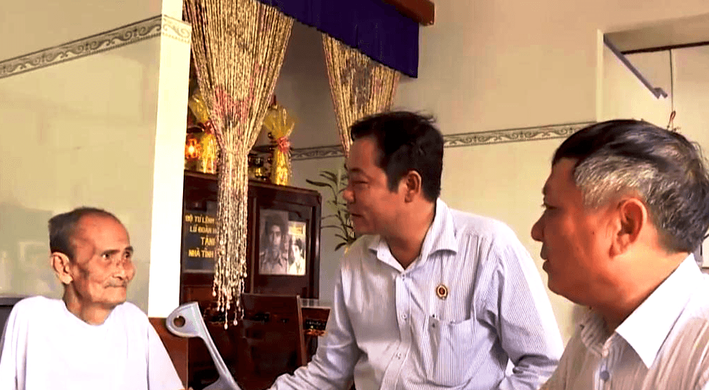 Tấm gương "thương binh tàn nhưng không phế"