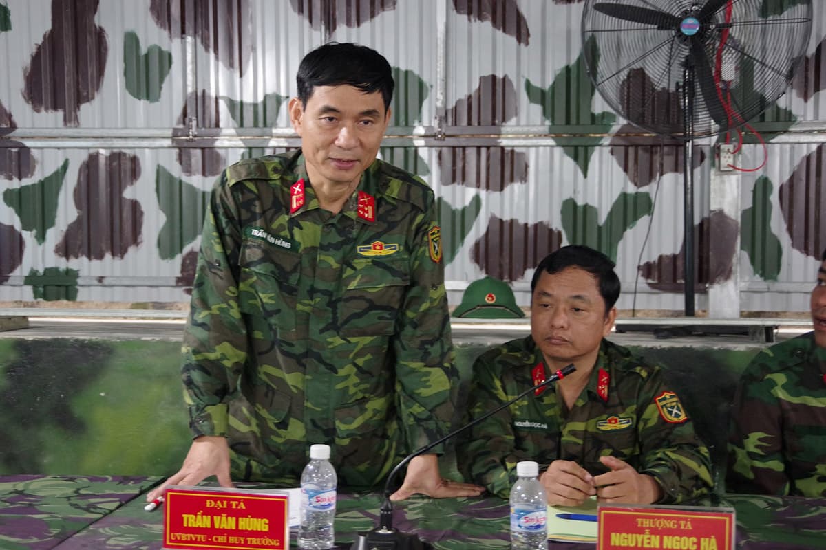 Bộ CHQS tỉnh Nghệ An hoàn thành nhiệm vụ luyện tập chuyển trạng thái sẵn sàng chiến đấu