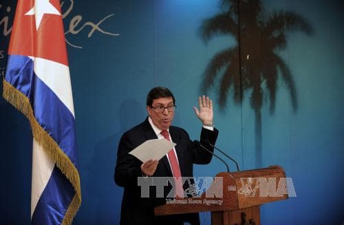 Cuba lên án hành động khiêu khích của nước ngoài trước thềm bầu cử Quốc hội