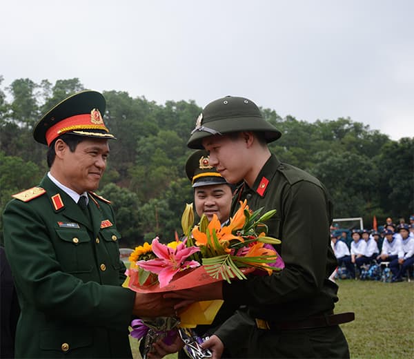 Vững tin trở thành chiến sĩ
